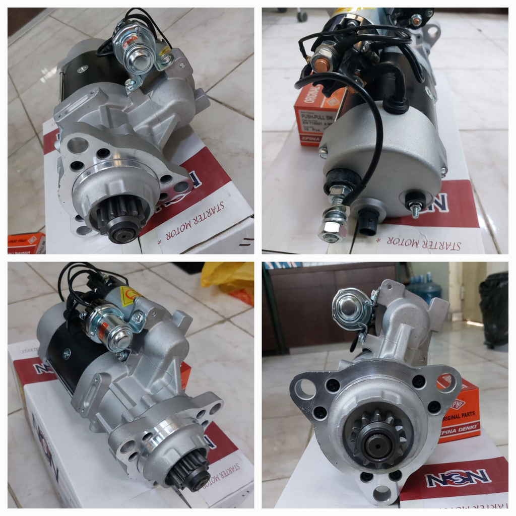 ST2246R1-39MT DAEWOO DOOSAN 24V 12T W/TEMP CONTROL STARTER