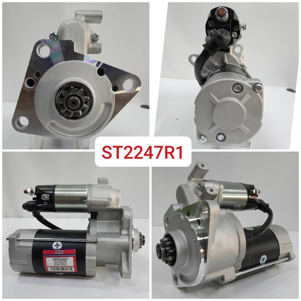 ST2247R1-DAEWOO AC ENGINE OEM 24V 9T HD RHC STARTER
