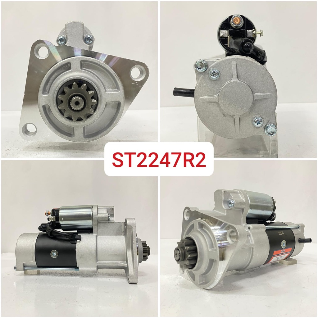 ST2247R2- FORKLIFT OEM 24V 11T HD RHC STARTER MOTOR