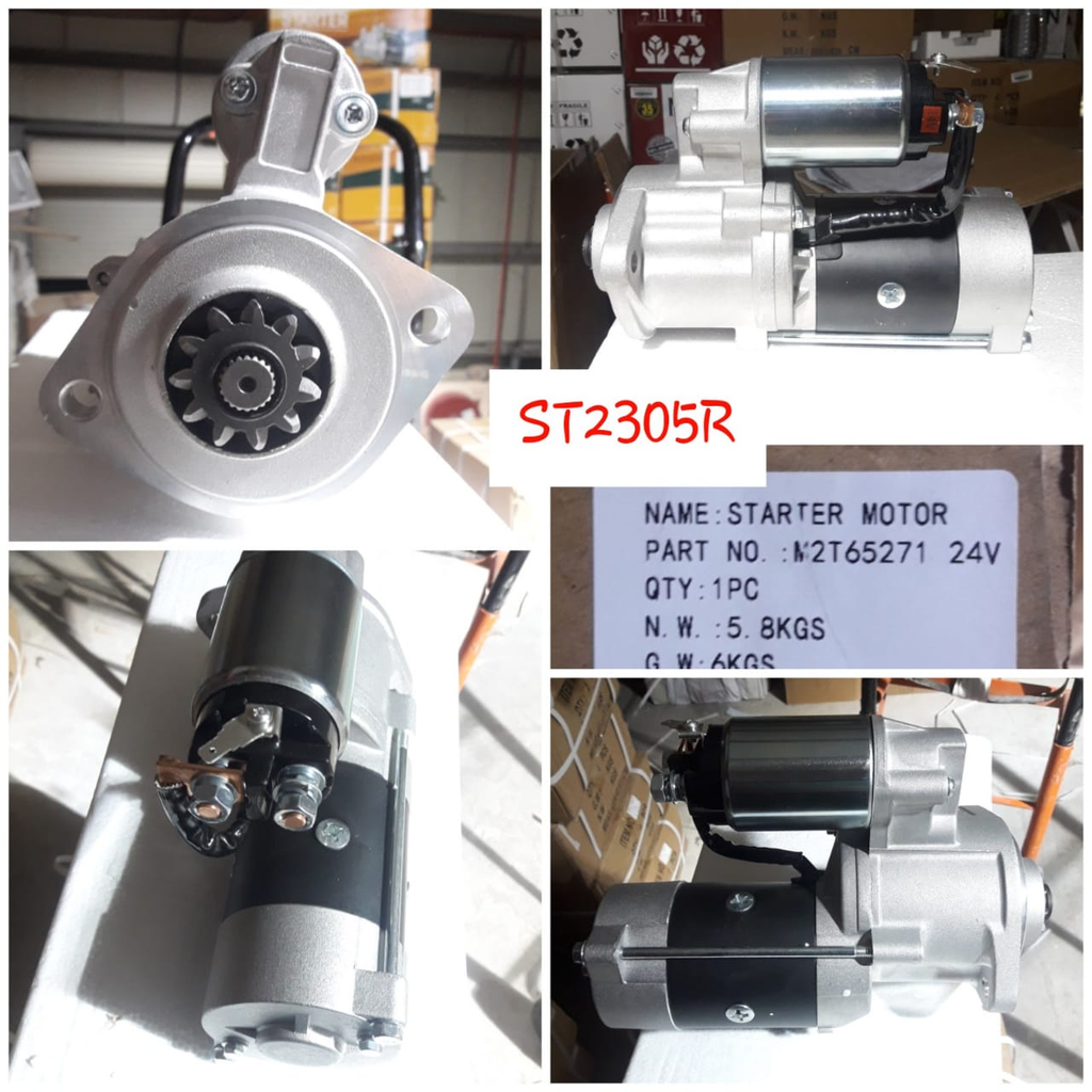 ST2305R   - FORKLIFT S4F(ST2661)24V 11T STARTER MOT