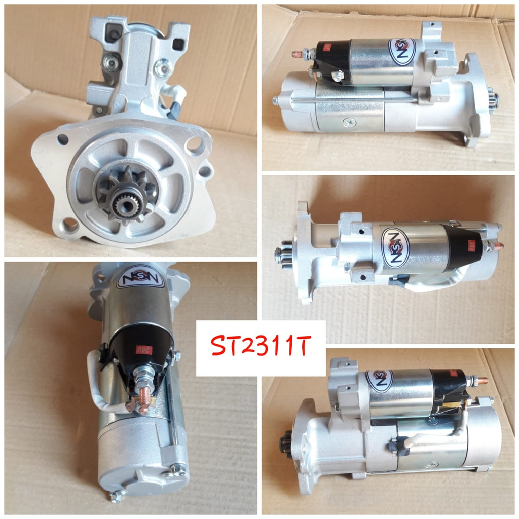 ST2311T   -FORKLIFT S6S 24V 10T 2B 1/7 STARTER MOTOR