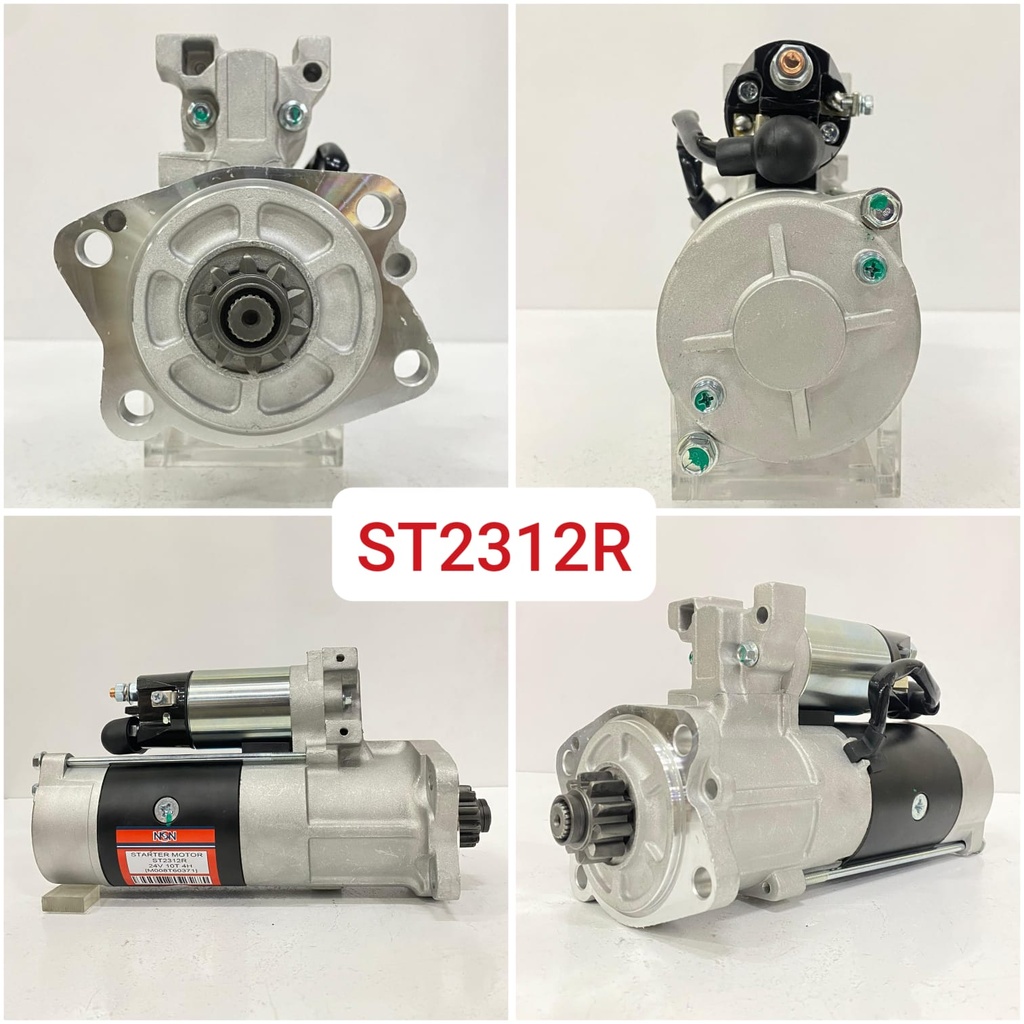 ST2312R   - FORKLIFT S6S 24V 10T 4B STARTER MOTOR