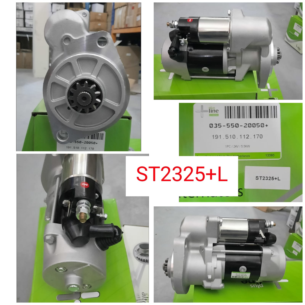 ST2325+L- HINO J05C 24V 11T STARTER MOTOR