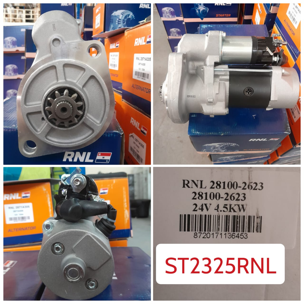ST2325RNL- HINO J05C 24V 11T STARTER MOTOR