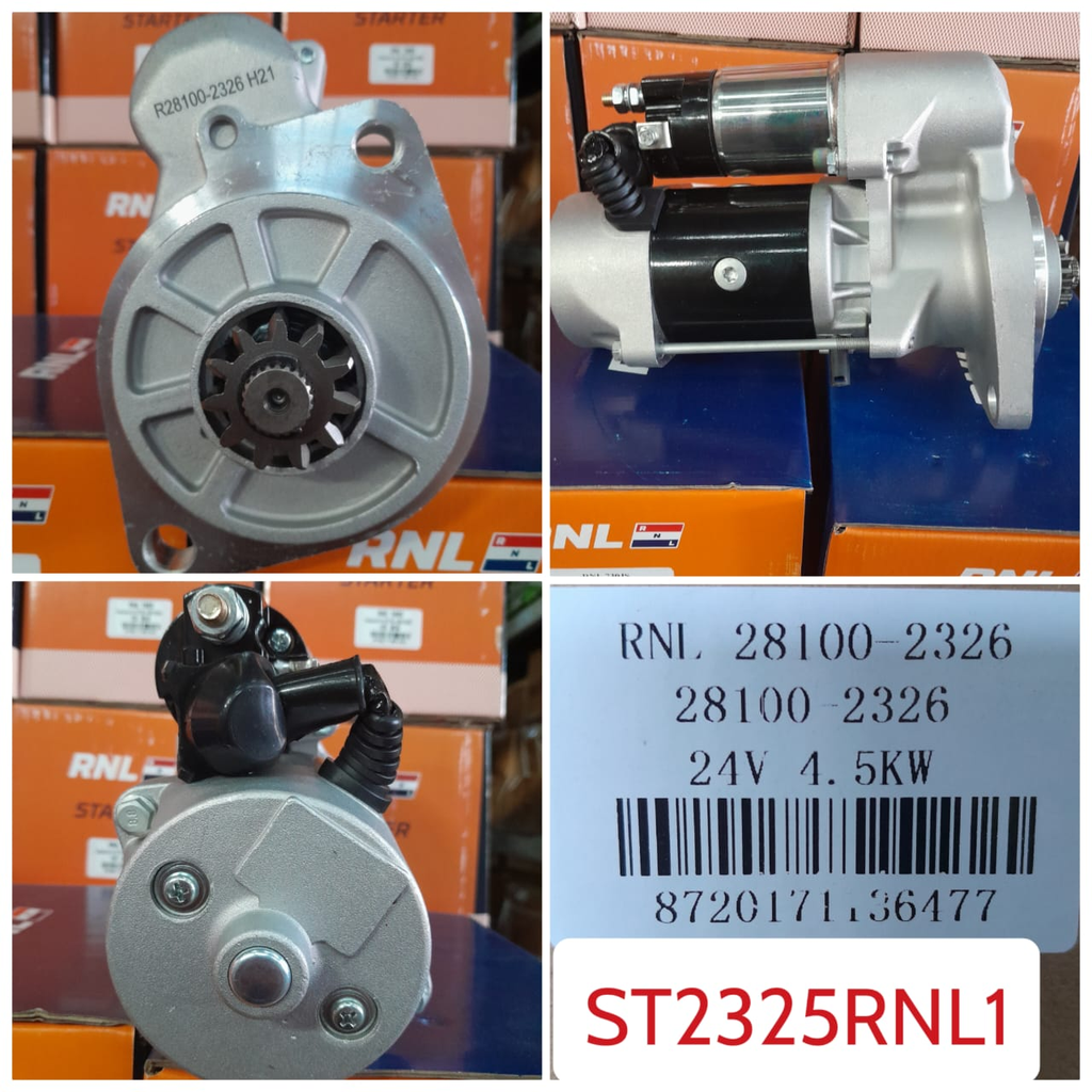 ST2325RNL1- HINO J05C 24V 11T STARTER MOTOR