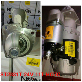 ST2331T   - HINO HO7C 24V 11T 5.5KW STARTER MOTOR