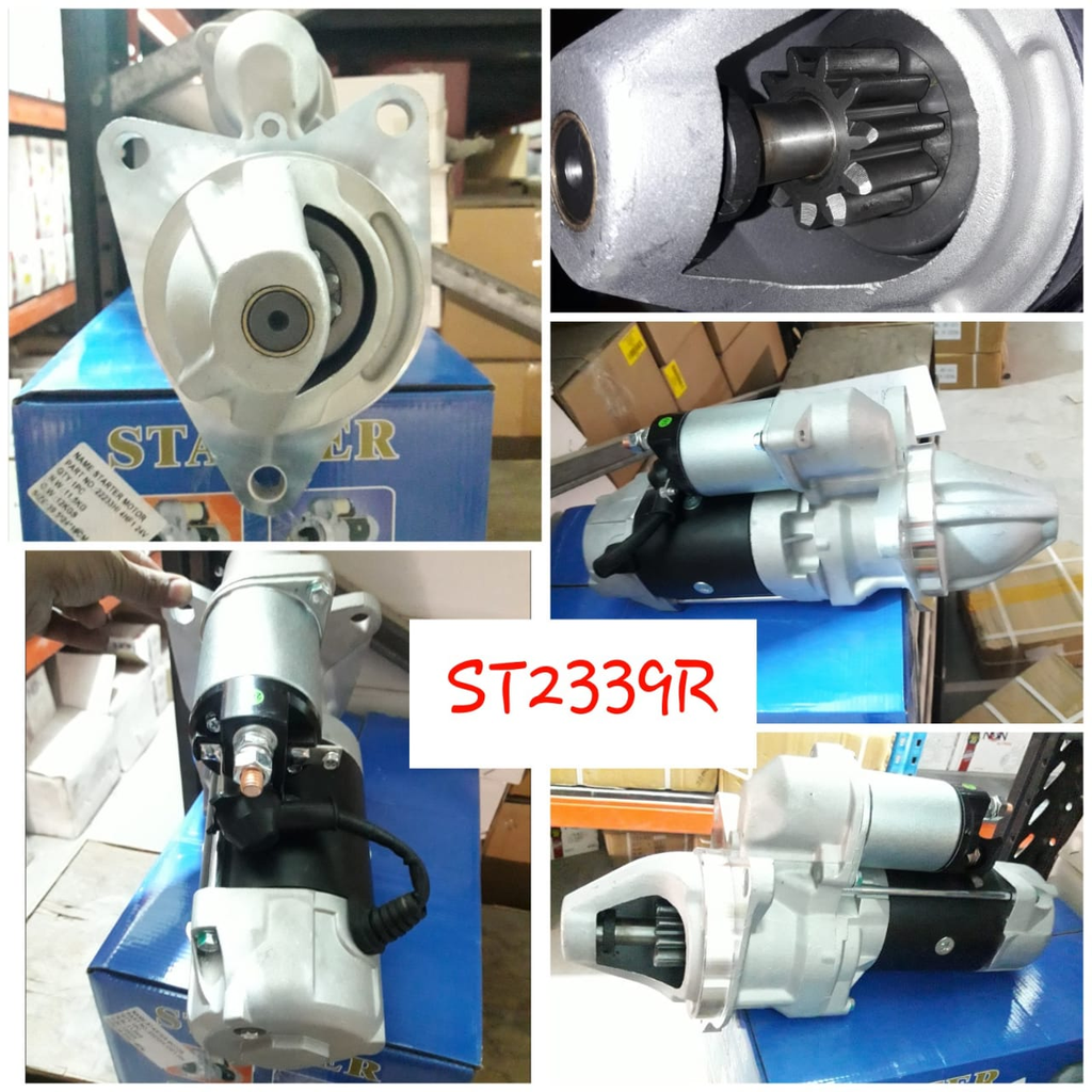 ST2339R   - HINO EF750 24V 11T STARTER MOTOR