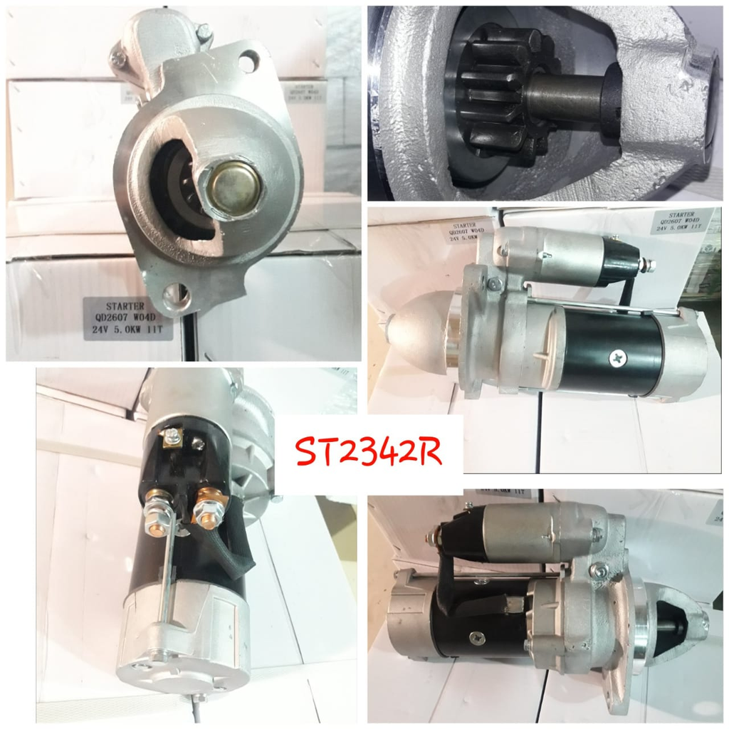 ST2342R   - HINO W04D 24V 11T LHO/2B STARTER MOTOR