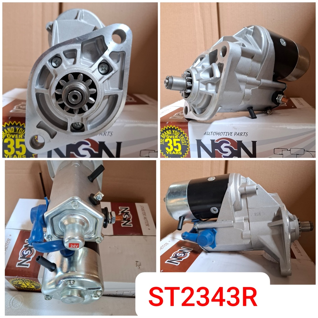 ST2343R   - HINO W06D ND 24V 11T STARTER MOTOR