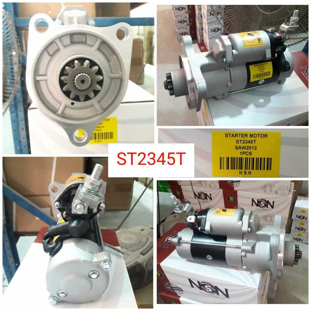 ST2345T   - HINO N/M 24V 11T 3B OEM BIG/F STARTER