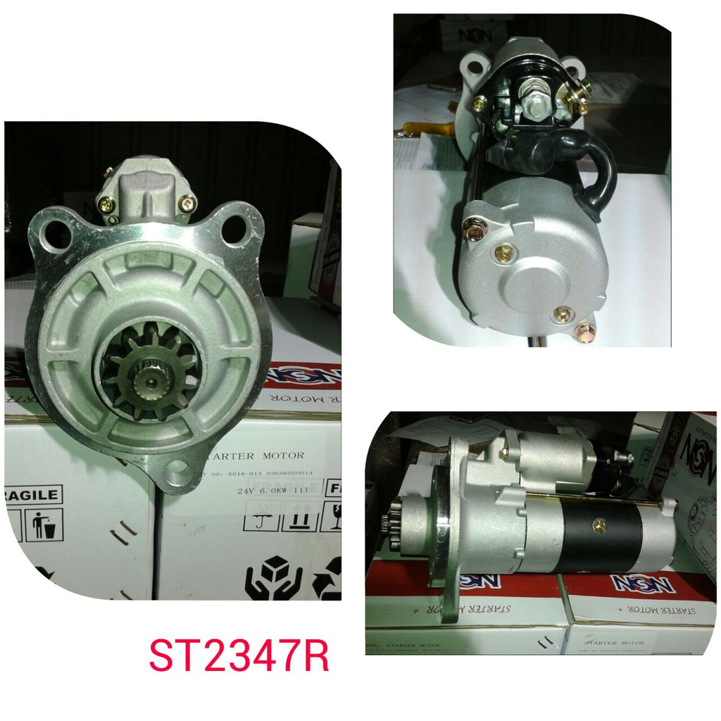 ST2347R- HINO N/M 24V 11T OEM 80MM/SM/F STARTER
