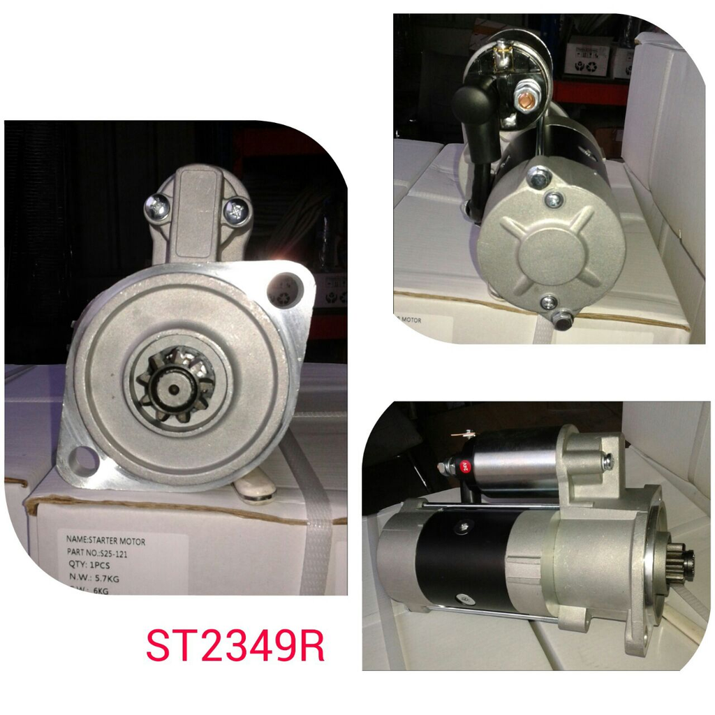ST2349R - IZU 4JA1 MITS TY 24V 9T 2B STARTER