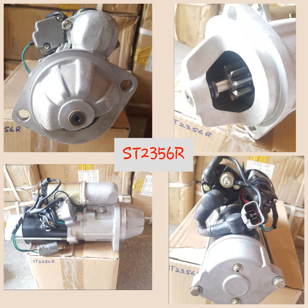 ST2356R   - IZU 4JA1 OEM 24V 9T STARTER MOTOR