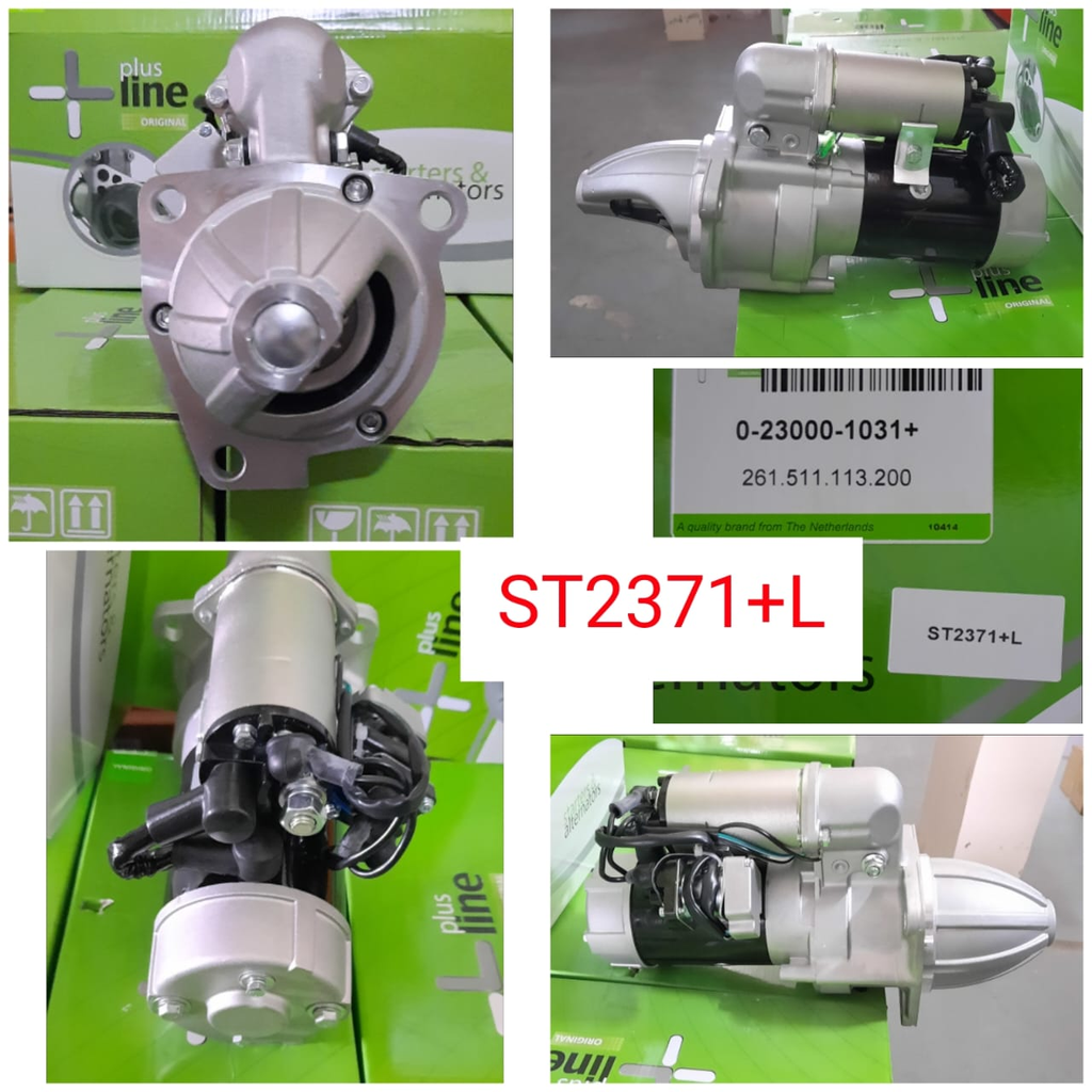 ST2371+L- IZU 6BD1 OEM 24V 11T STARTER
