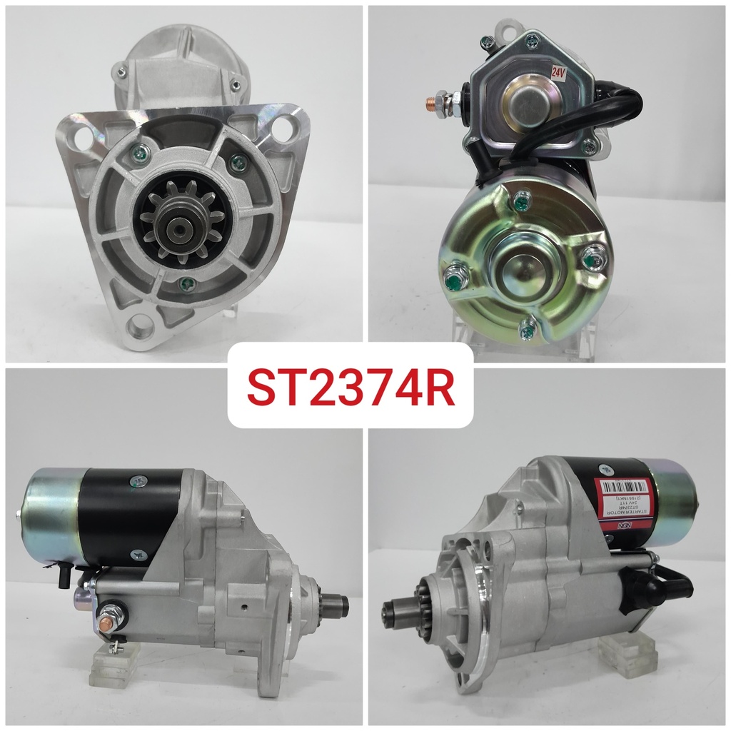 ST2374R   - IZU 6BG1 ND 24V 11T RHO STARTER MOTOR