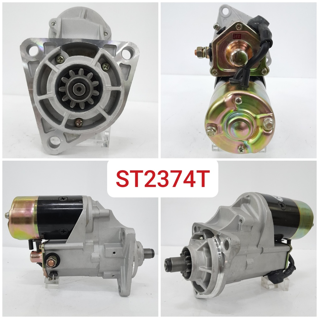 ST2374T   - IZU 6BG1 ND 24V 11T RHO STARTER MOTOR