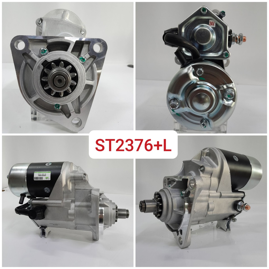 ST2376+L-ISU 6BB1 ND 24V 11T LHO STARTER MOTOR
