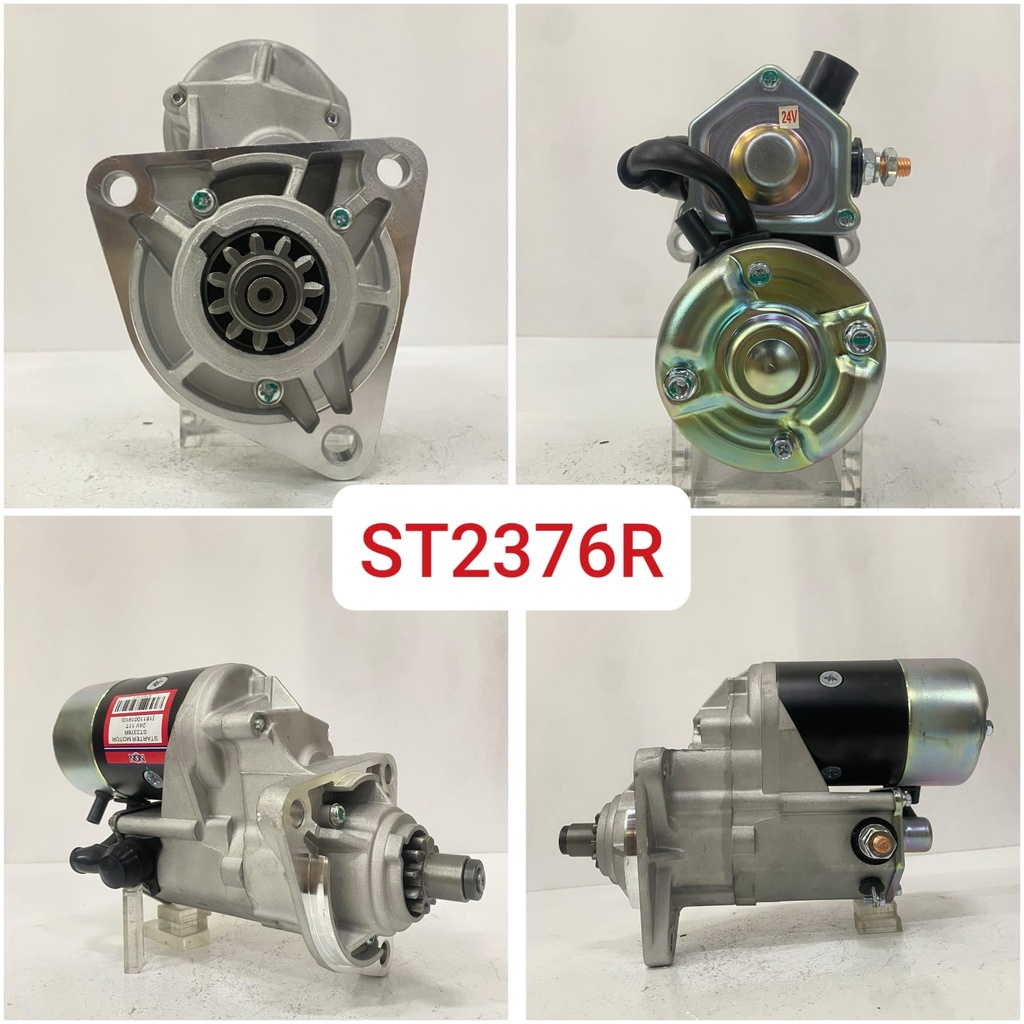 ST2376R-IZU 6BB1 ND 24V 11T LHO STARTER MOTOR