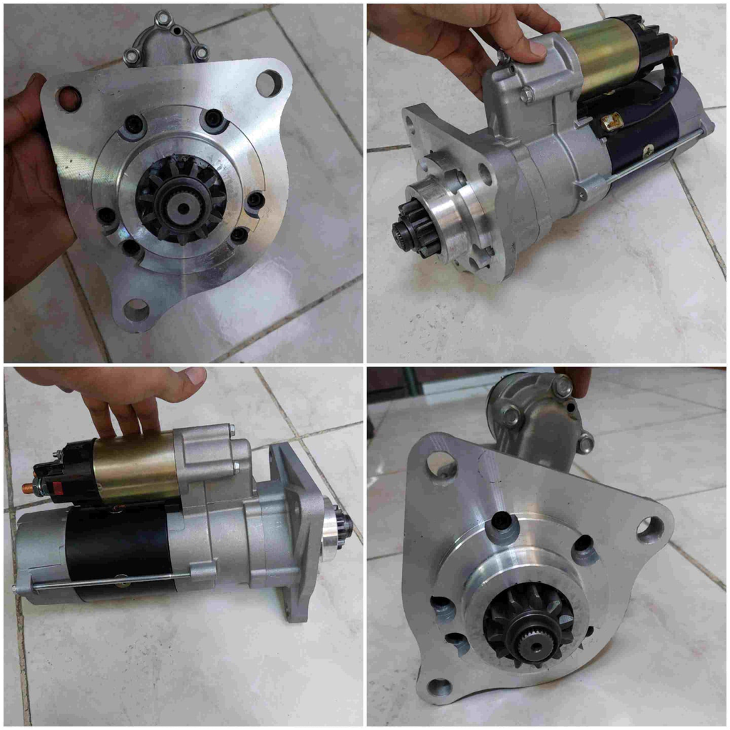 ST2379R   - IZU 6WF1 24V 11T RHO STARTER MOTOR