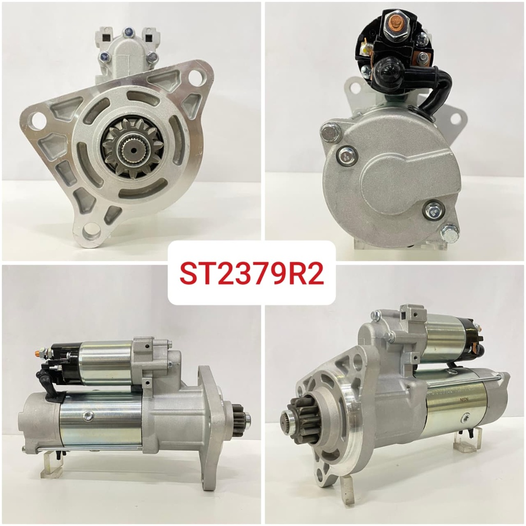 ST2379R2   - IZU 6WA1 24V 11T RHO STARTER MOTOR