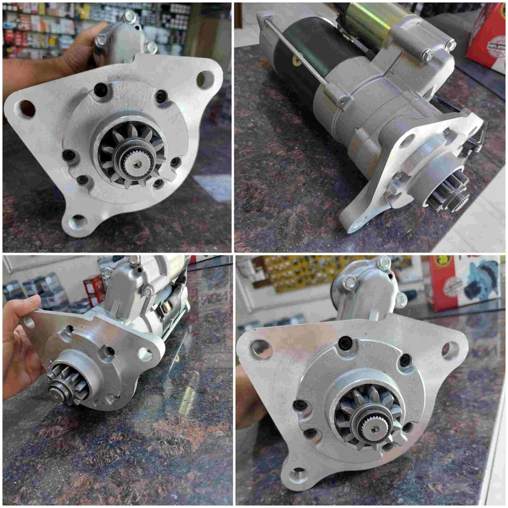 ST2379R2   - IZU 6WA1 24V 11T RHO STARTER MOTOR