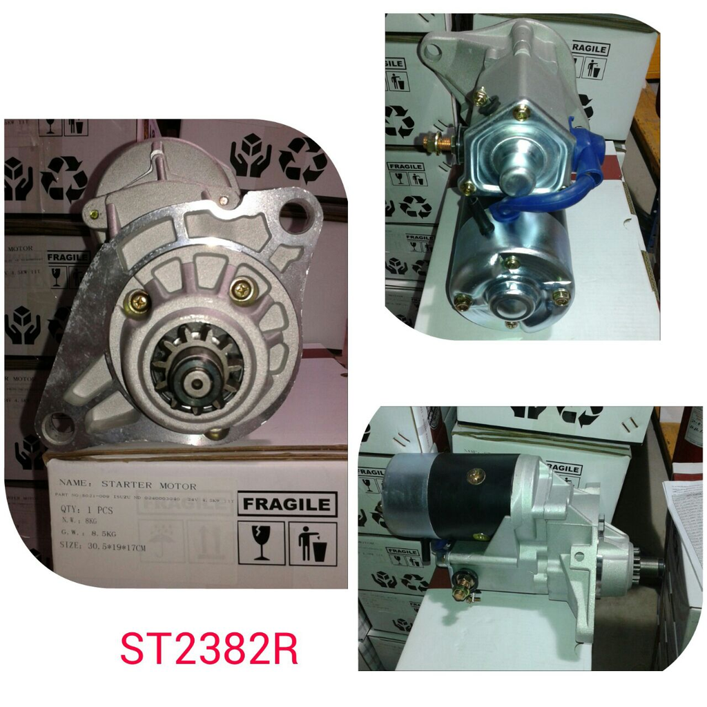 ST2382R   - IZU 6HE1 ND 24V 11T STARTER MOTOR