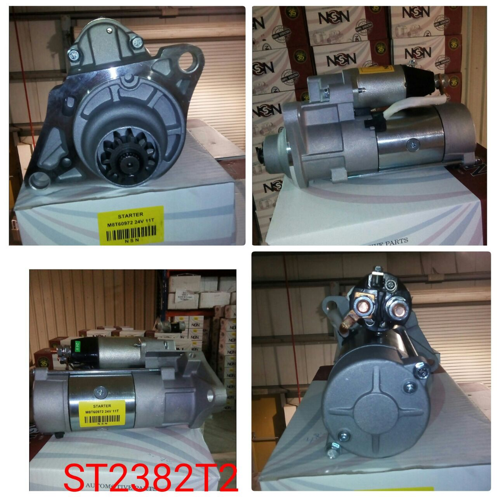 ST2382T2   - IZU 6HK1 MITS TYPE 24V 11T STARTER