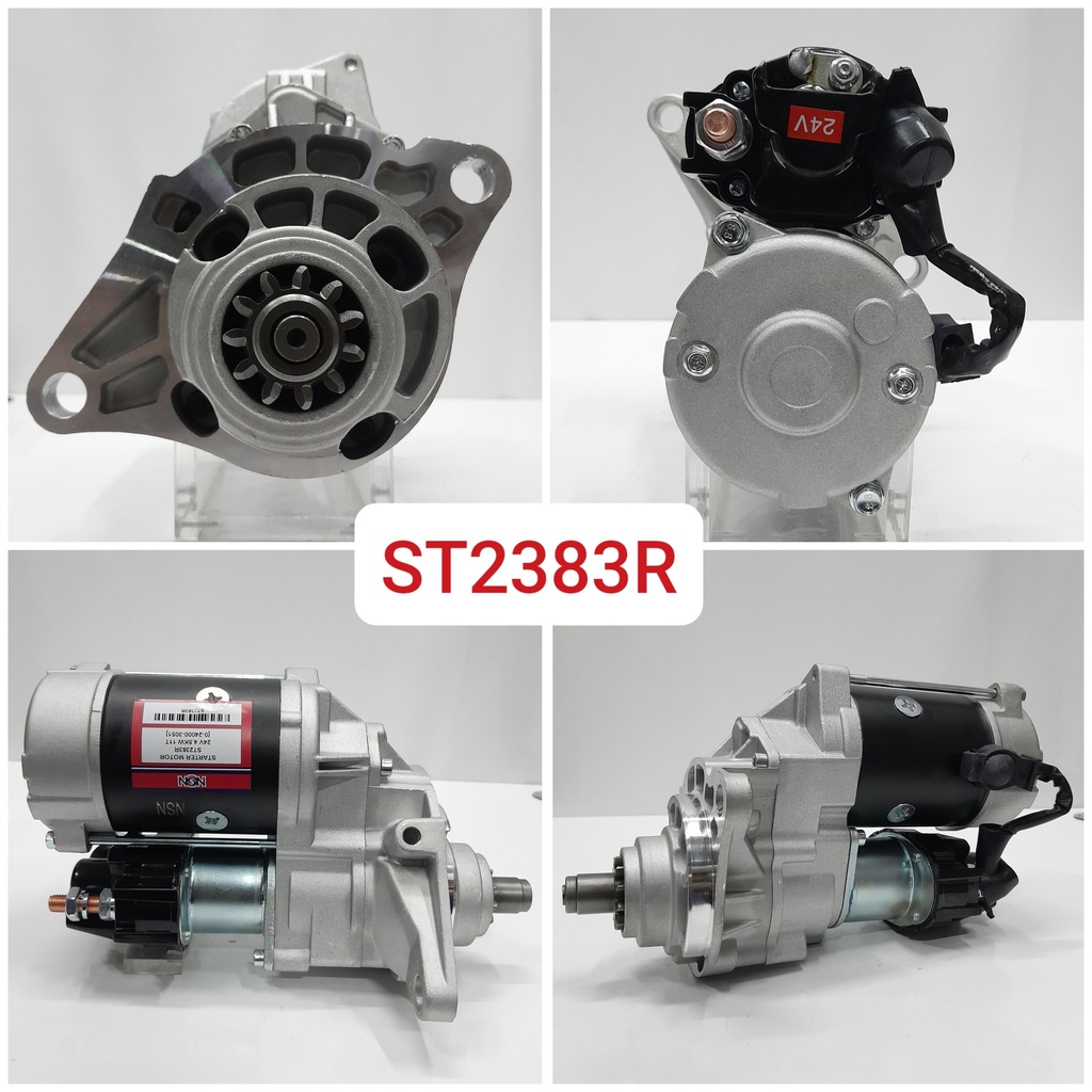 ST2383R   - IZU 6HE1 NIKO/HIT OEM 24V 11T STARTER