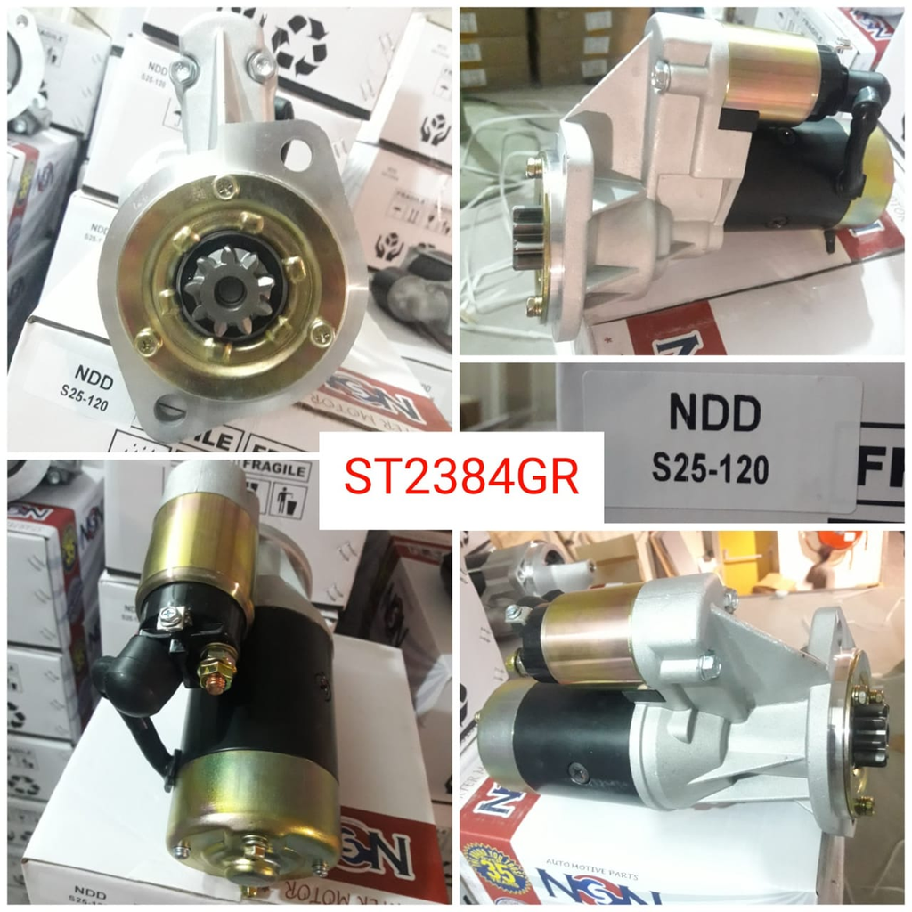 ST2384GR-IZU NPR 24V 9T CW STARTER MOTOR