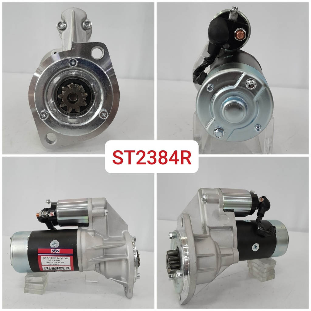 ST2384R   - IZU NPR 24V 9T CW STARTER MOTOR