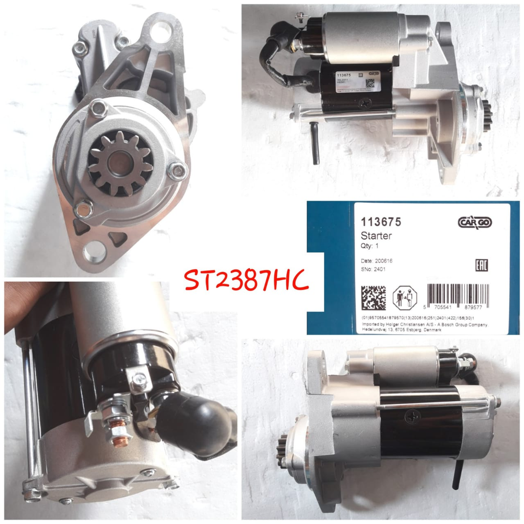 ST2387HC-IZU NPR 24V 11T CCW STARTER MOTOR