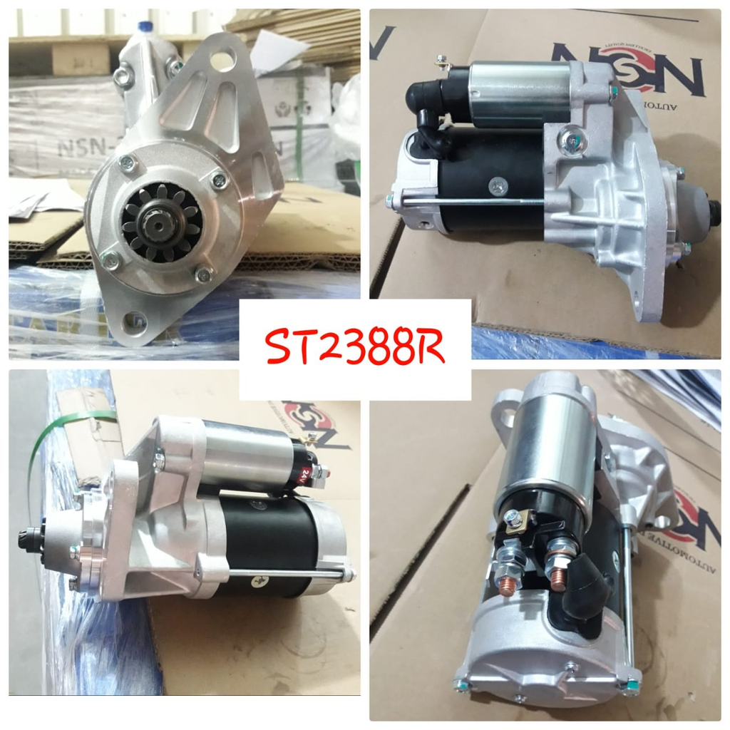 ST2388R-IZU NPR 4HL1 24V 11T CCW 4B HOUSING STARTER MOTOR