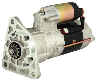ST2390R   - IZU 10PE1 24V 12T URC STARTER MOTOR