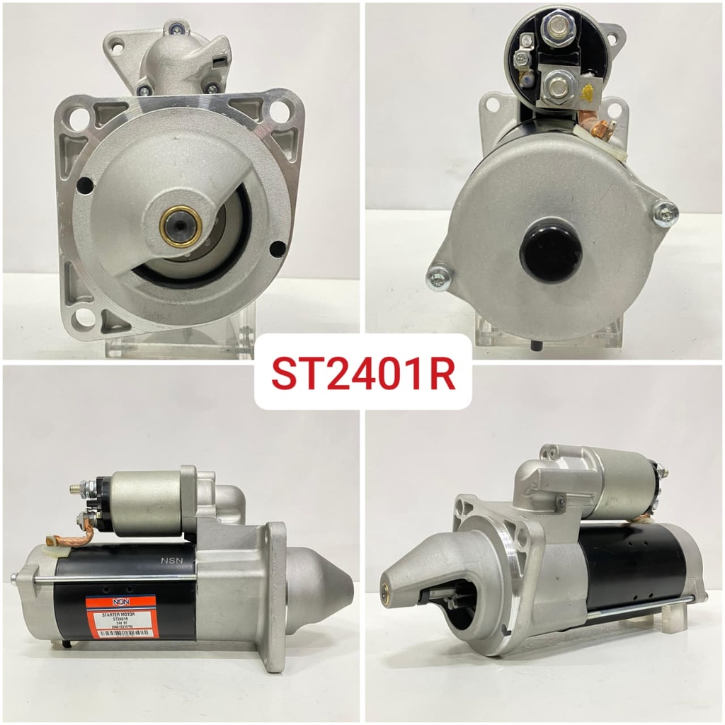 ST2401R   - IVECO 24V 9T RHO N/M STARTER MOTOR