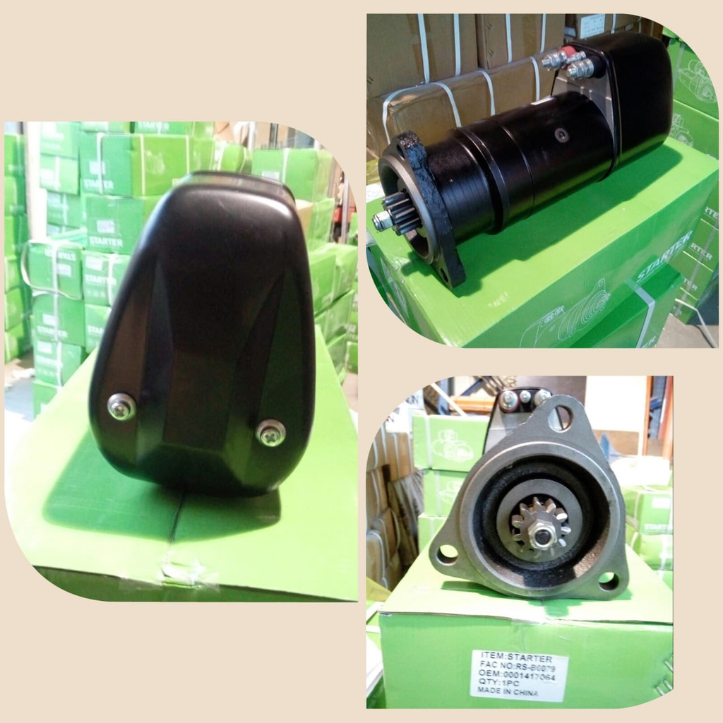 ST2406GR-IVECO EUROSTAR 24V 11T STARTER MOTOR