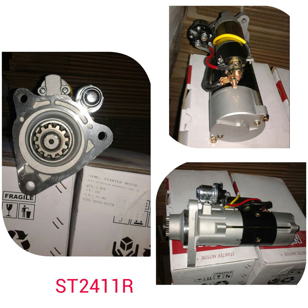 ST2411R   - IVECO 39MT 24V 12T B/C STARTER +SAFETY