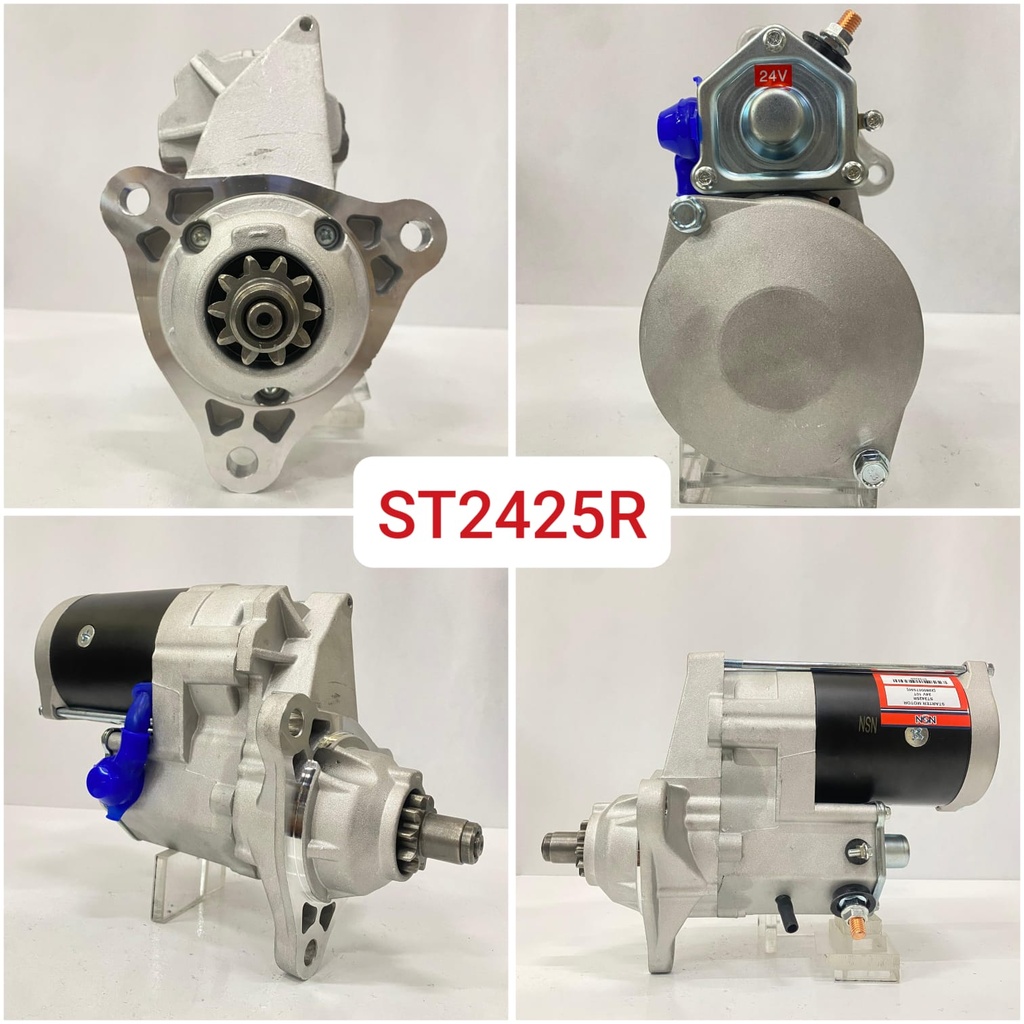 ST2425R   - IVECO ND 24V 10T B/B STARTER MOTOR