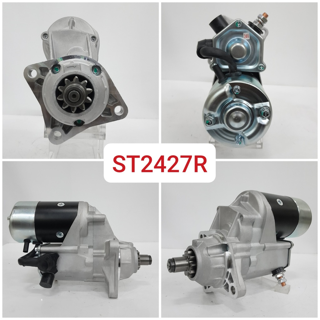 ST2427R- IVECO EUROTECH ND 24V 10T U/CUT STARTER