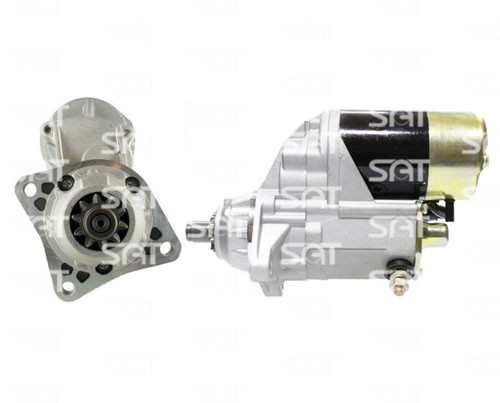 ST2427T   - IVECO EUROTECH ND 24V 10T U/CUT STARTER