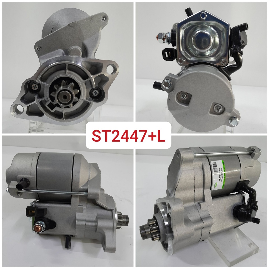 ST2447+L-KUBOTA ND 24V 9T 1 CYL STARTER MOTOR