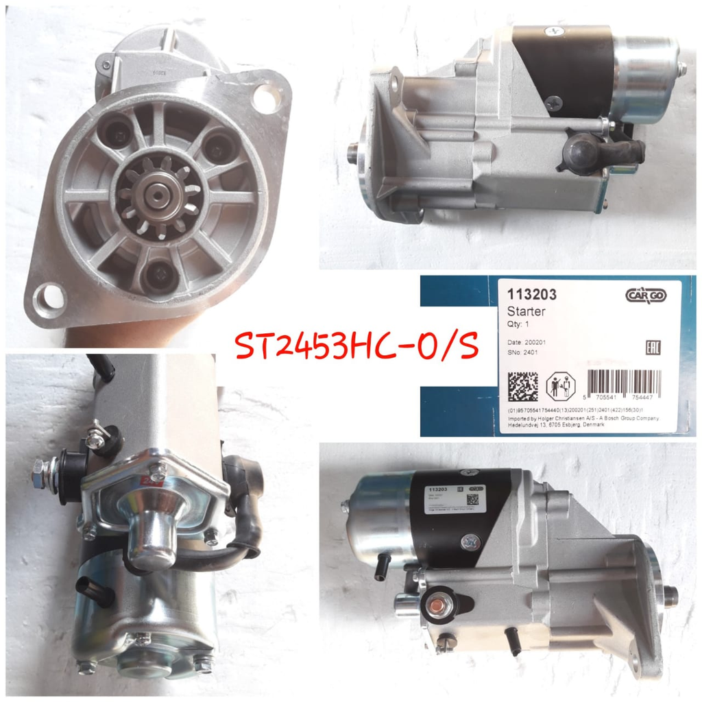 ST2453HC-O/S-KOMATSU ND 6D95 24V 11T 2B LONG STARTER