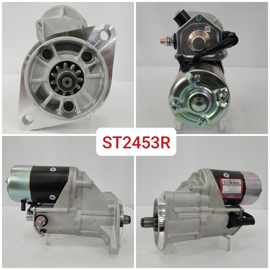 ST2453R   - KOMATSU ND 6D95 24V 11T 2B LONG STARTER