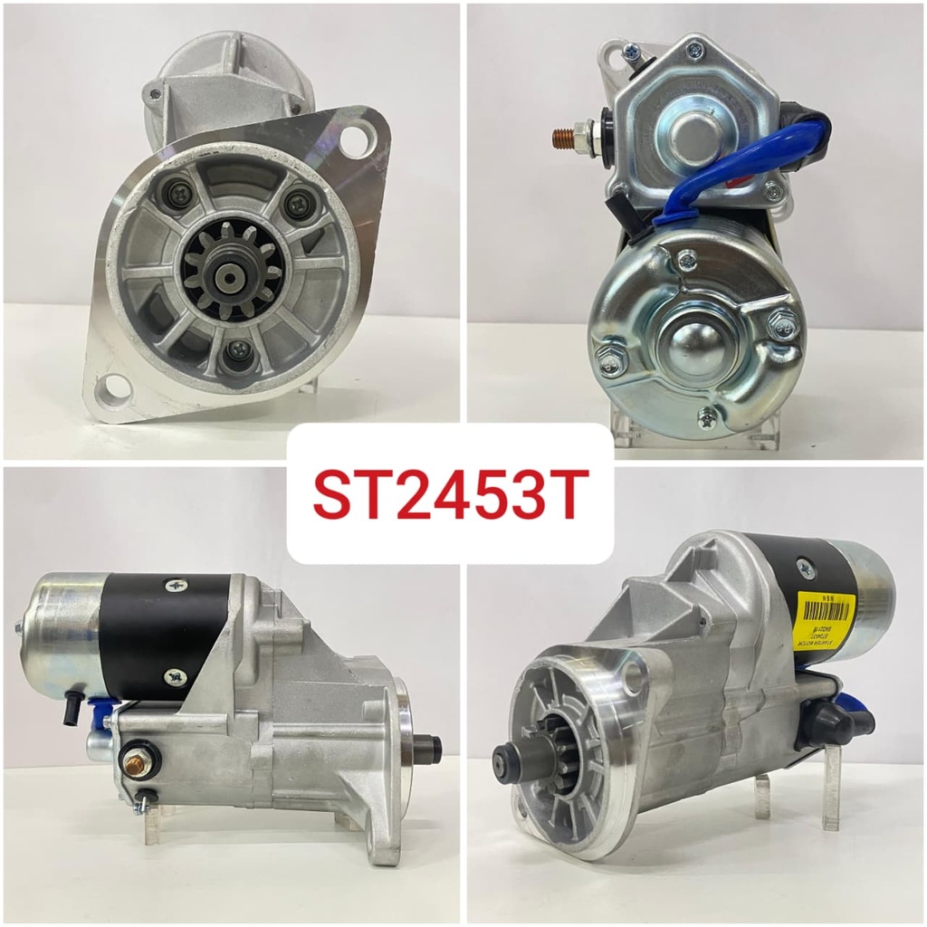 ST2453T   - KOMATSU ND 6D95 24V 11T 2B LONG STARTER