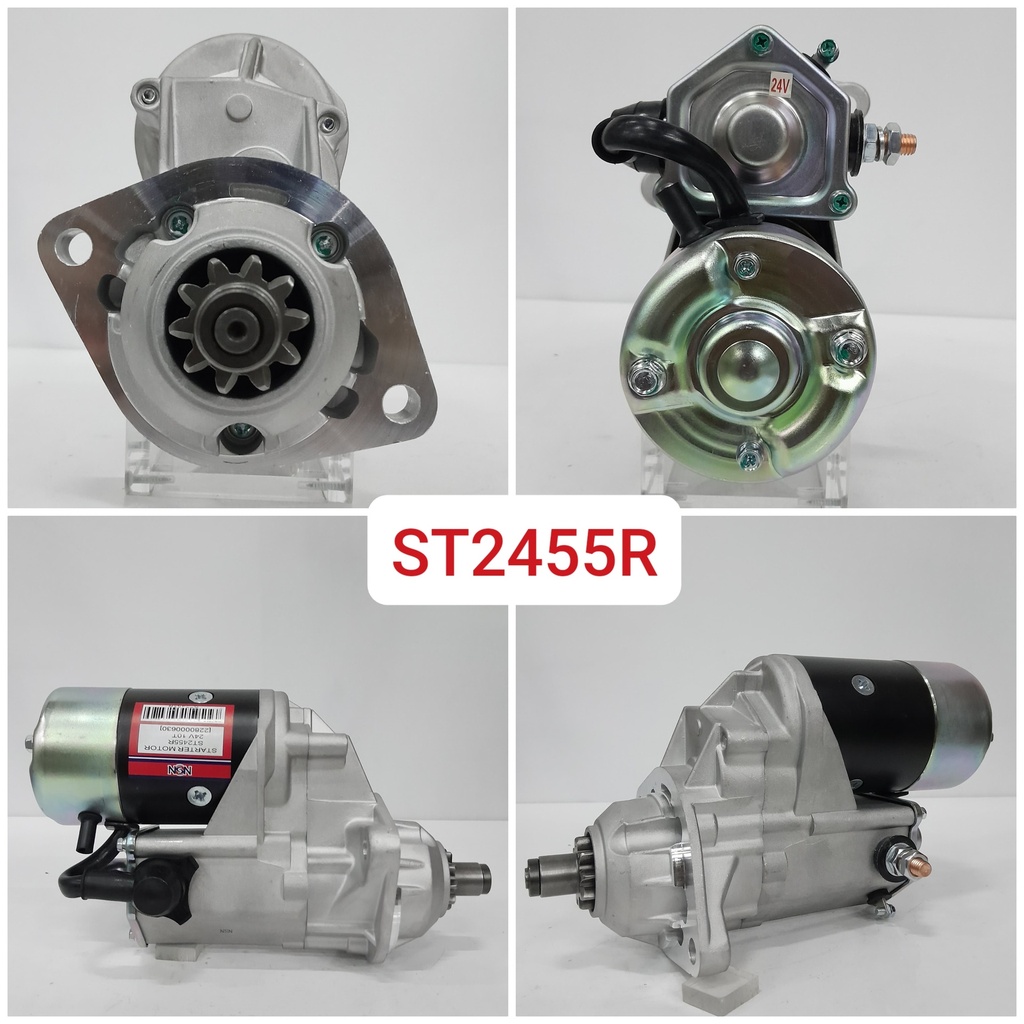 ST2455R   - KOMATSU ND S6D102 24V 10T STARTER