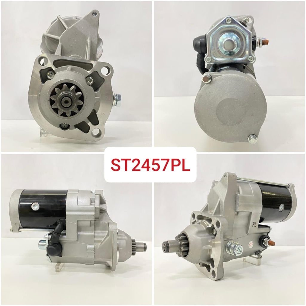 ST2457PL   - KOMATSU CH.CRANE ND 24V 10T STARTER MOTR