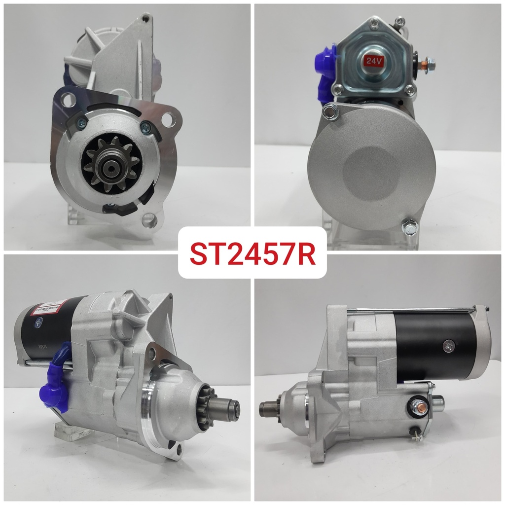 ST2457R   - KOMATSU CH. CRANE ND 24V 10T STARTER