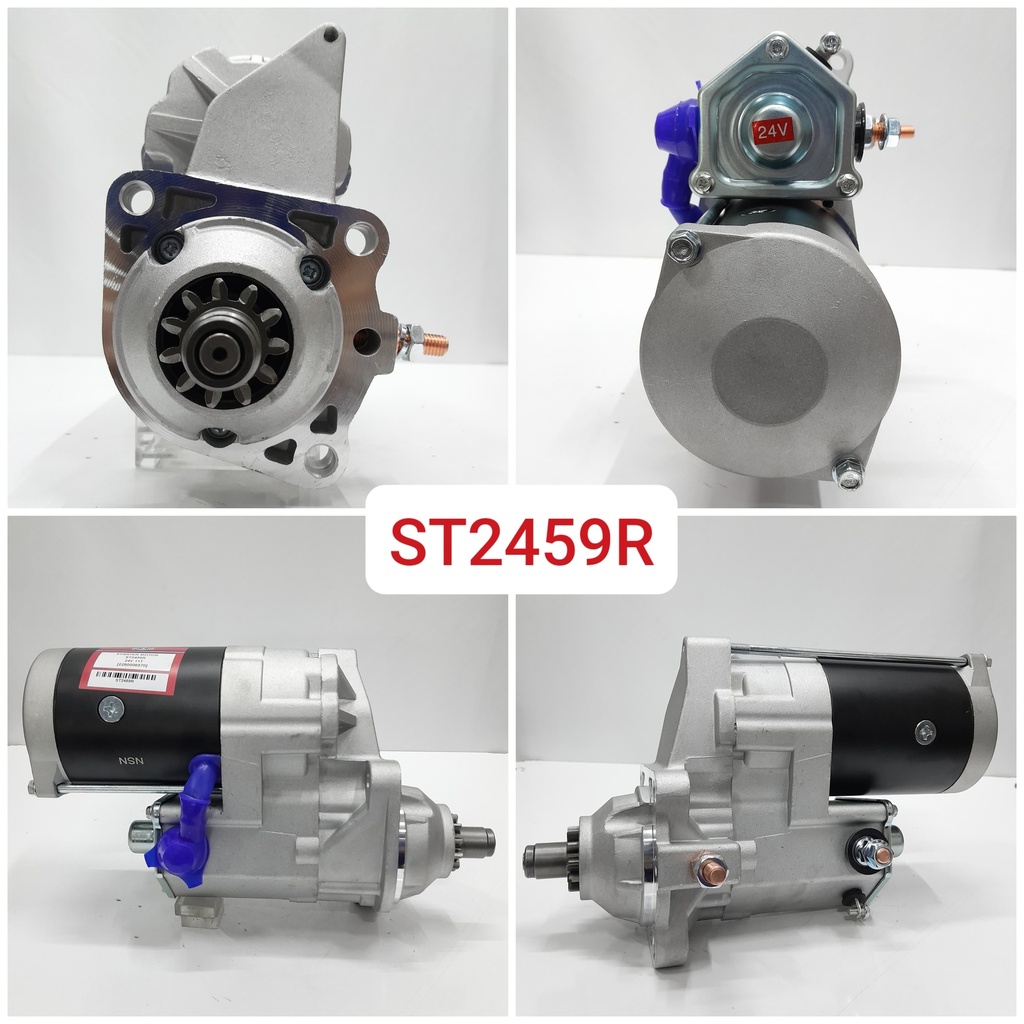 ST2459R   - JOHN DEERE 24V 11T ND B/B LHO STARTER