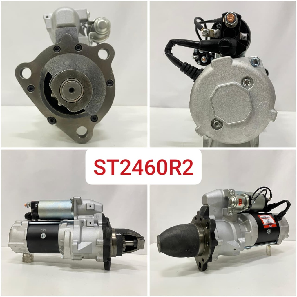 ST2460R2-KOMATSU S6D170 24V 11T PATTACH LHO STARTER