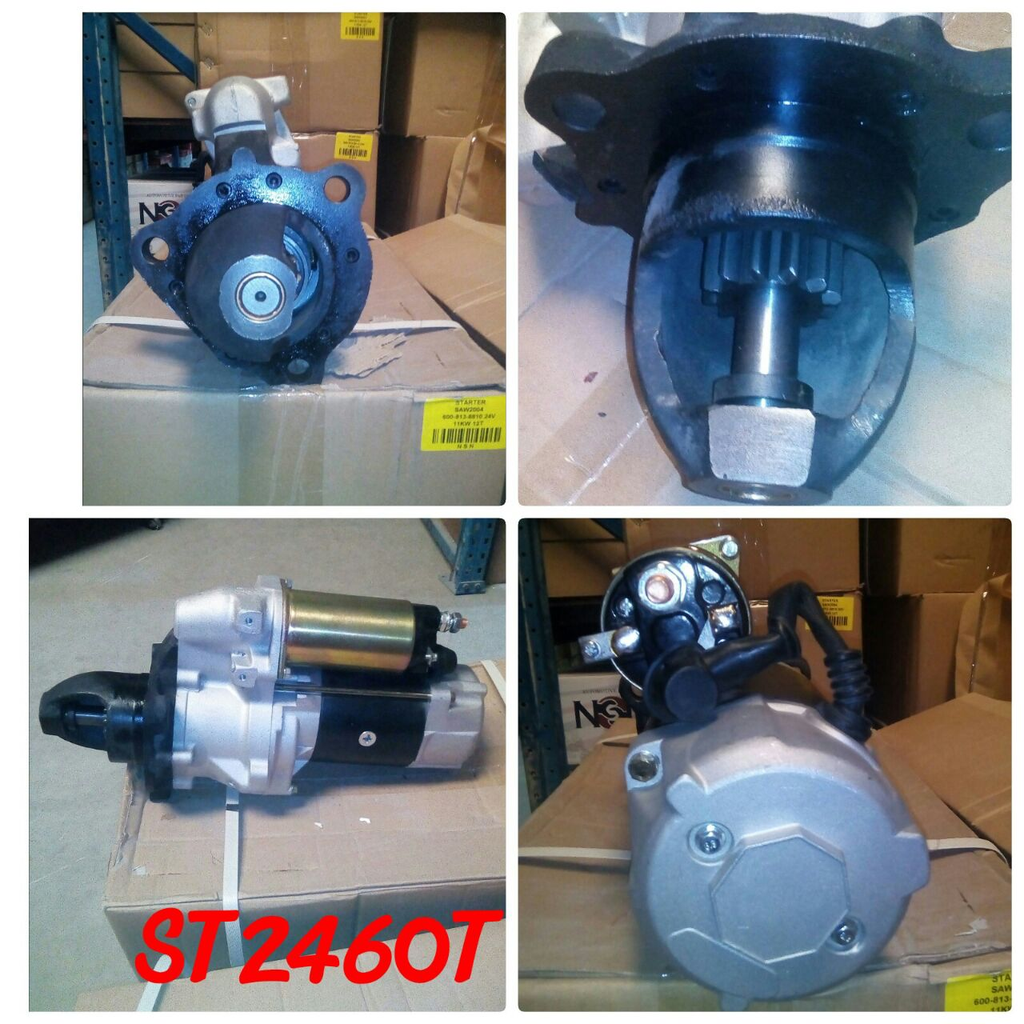 ST2460T   - KOMATSU S6D140 24V 12T PATTACH RHO START