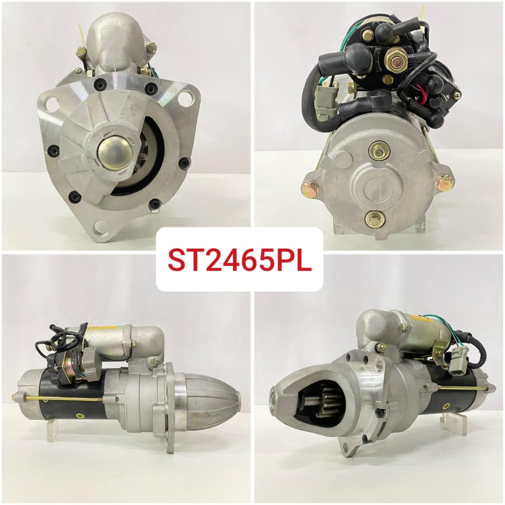 ST2465PL   - KOMATSU OEM S6D105 24V 13T+SW STARTER